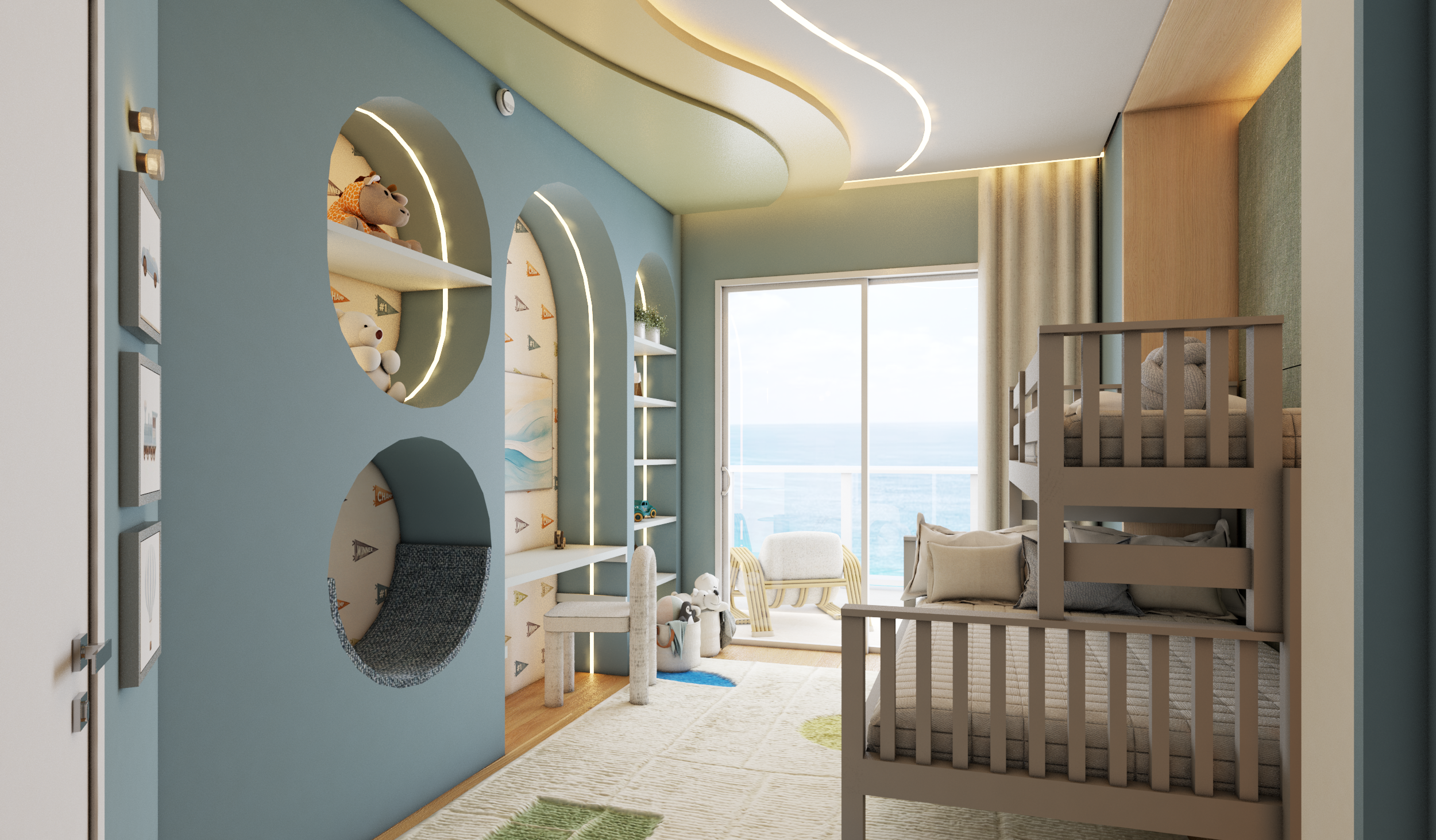 Noah & Nathan Suite